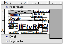 Examples of Label Formats