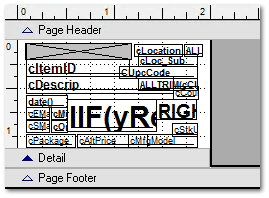 Examples of Label Formats