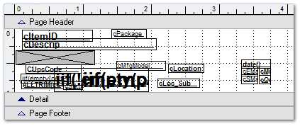 Examples of Label Formats