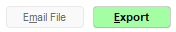 1. Email or Export the resulting CSV for for import into your favorite spreadsheet