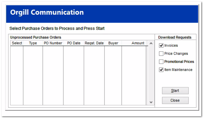 How to manually insert a Consolidated Invoice into IOR to reprocess