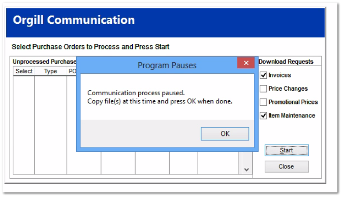 How to manually insert a Consolidated Invoice into IOR to reprocess