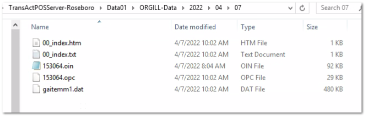 How to manually insert a Consolidated Invoice into IOR to reprocess