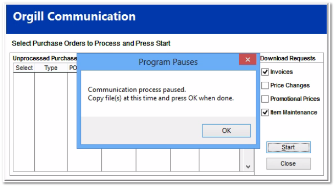 How to manually insert a Consolidated Invoice into IOR to reprocess