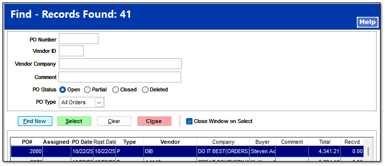 How to Resubmit a Purchase Order to Do it Best