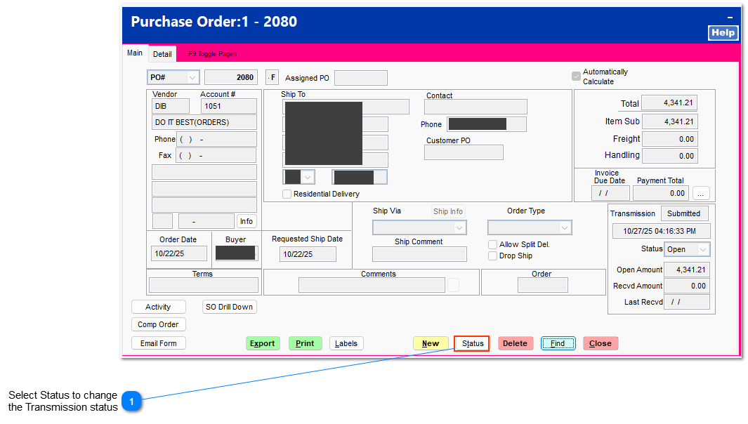 How to Resubmit a Purchase Order to Do it Best