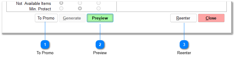 Importing a Promotion Item List