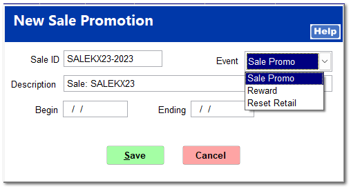 Importing a Vendor Promotion