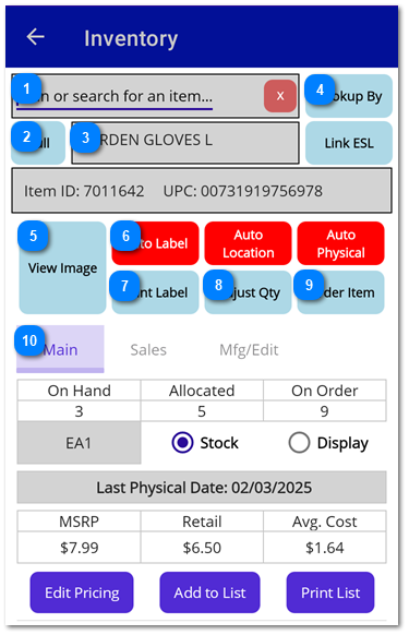 Inventory