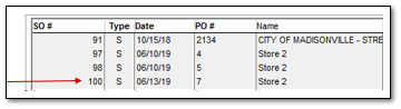 Inventory Transfer - Inter-store Purchase Orders