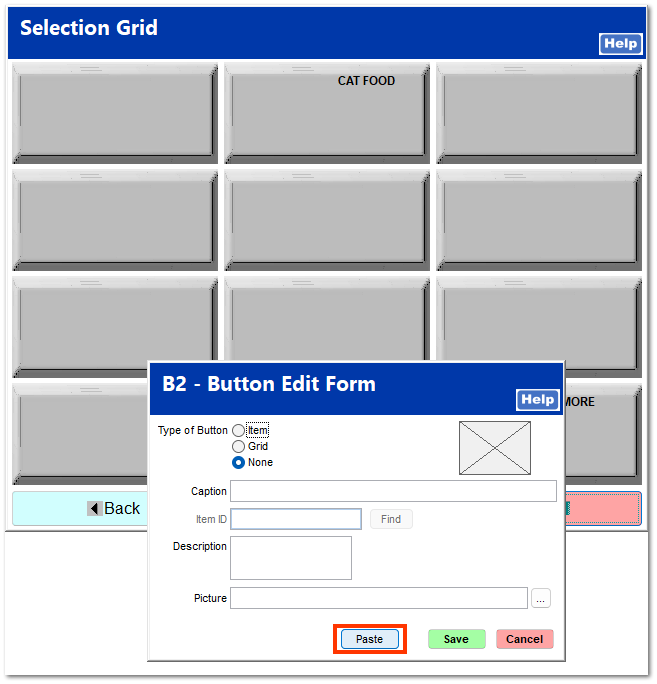 Is it possible to rearrange Grid Buttons?