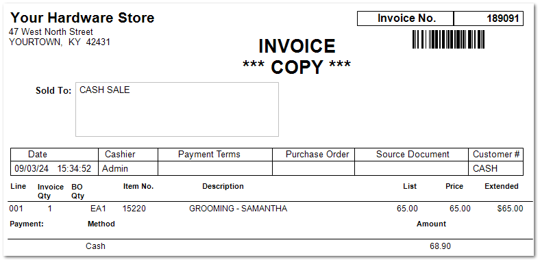 Link Code's Influence on General Ledger Distribution