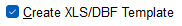 1. XLS/DDBF