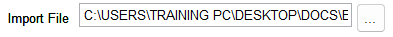 1. File Location