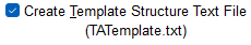 3. Template Structure