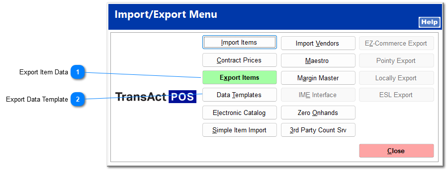 Mass Changing a Secondary Vendor