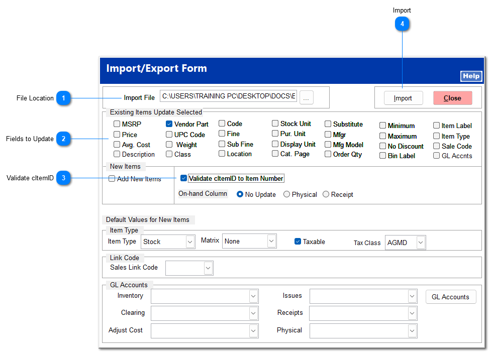 Mass Changing a Secondary Vendor