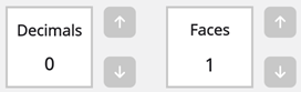 5. Decimals and Faces