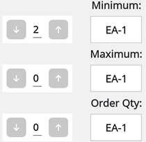 6. Order Quantities