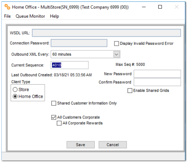 Multi-Store Configuration Controls