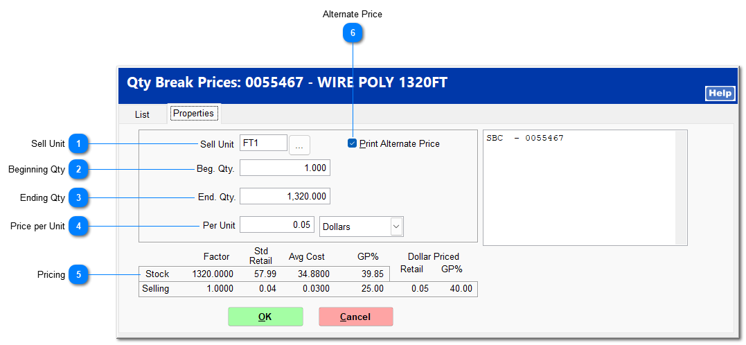 Multi-Unit Pricing