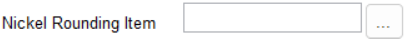 2. Nickel Rounding Item