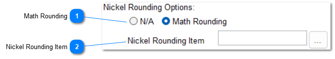 Nickel Rounding