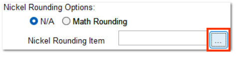 Nickel Rounding