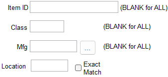 2. Filter Criteria