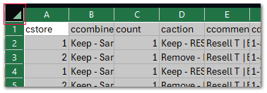 Opening a CSV file from within Microsoft Excel