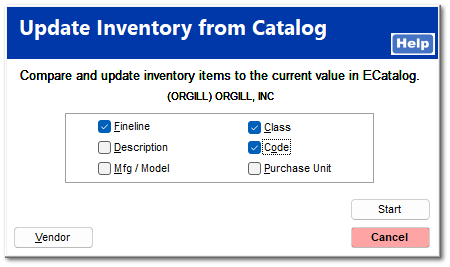 Orgill Taxonomy Adoption