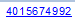 1. Locate the C Transaction ID and 
write down the number next to it