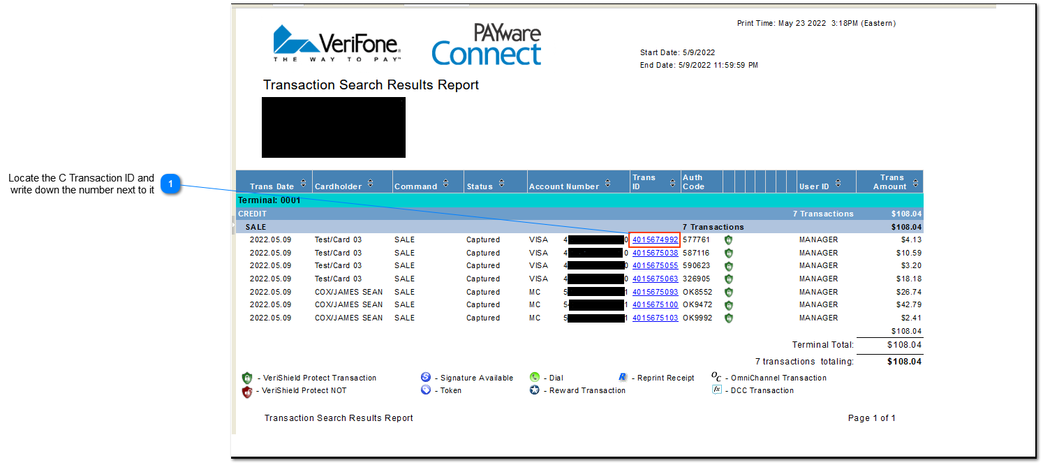 Posting a Credit within Verifone Portal (IPCharge) Customer Instructions