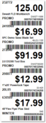 1. 1. Print a single label per each SKU