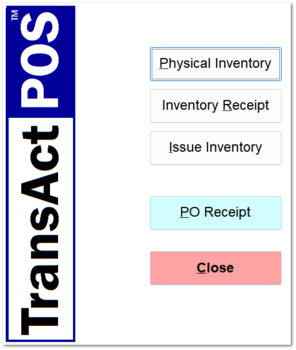 Purchase Order Receipt