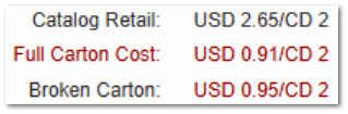 Quantity Round Option Awareness