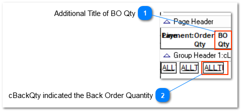 Required form changes