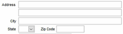 3. For each Job within the Customer's Job listing, 
provide the address information for each applicable job 