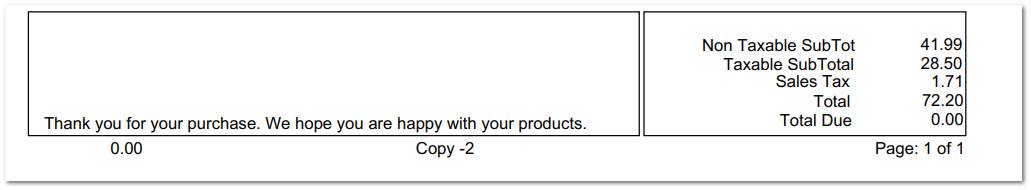 Review of an AG Exemption Sale