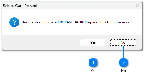 Setting Up Propane Tank Exchange