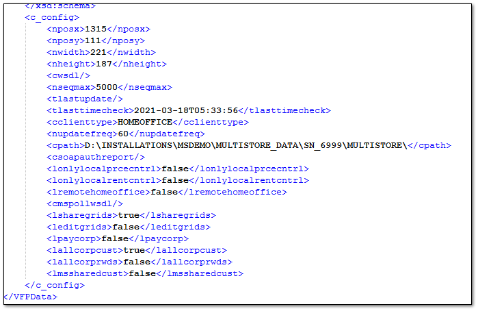Shared Grid Controls