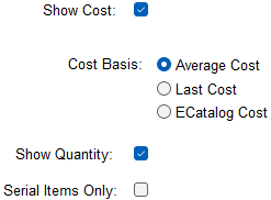 5. Result Display Options