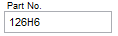 3. Enter the Vendor's Part Number 
of the Special Order Item. Press Enter.