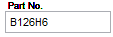 2. Enter the Vendor's Part Number of the Special Order Item. Press Enter.