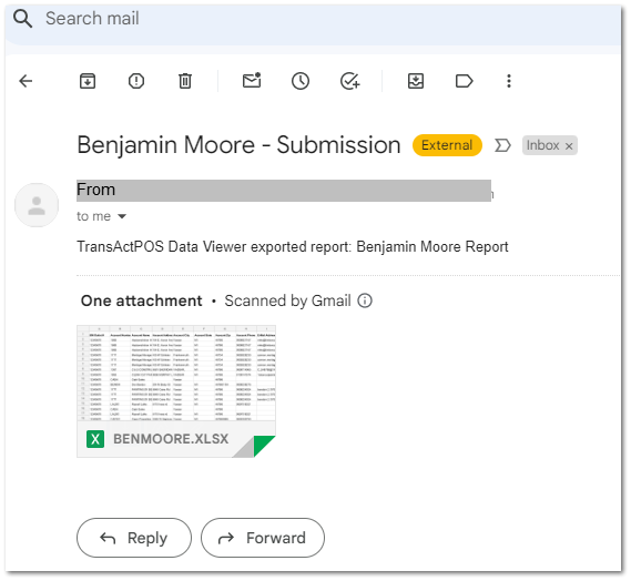 Steps to submitting the CCP Spreadsheet to Benjamin Moore