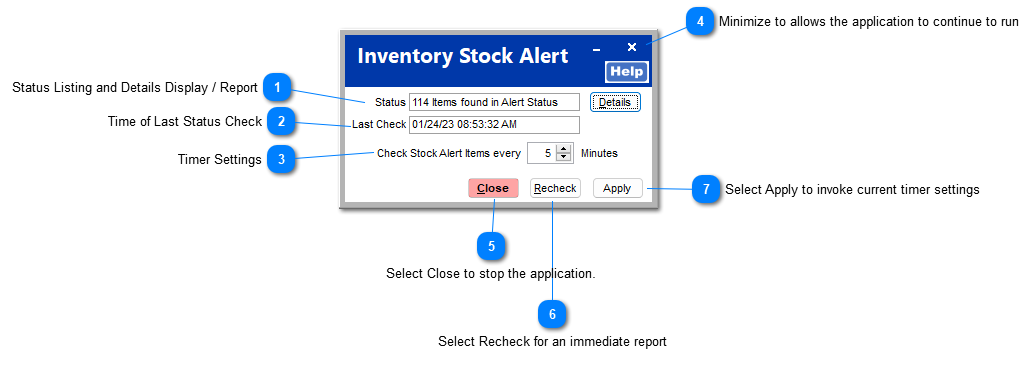 Stock Alert