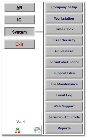 System - Home Office Level