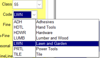 2. Select Classification