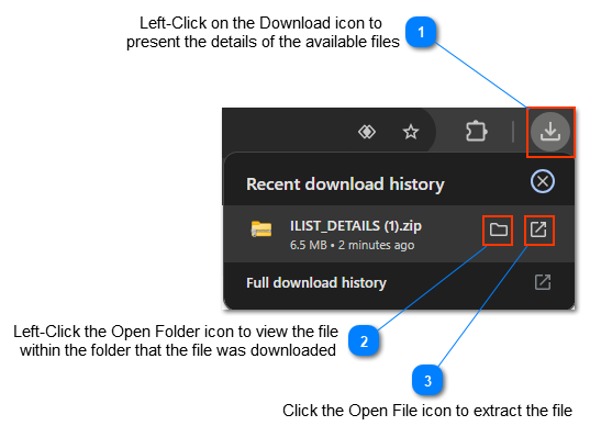 Unzipping a Zip File