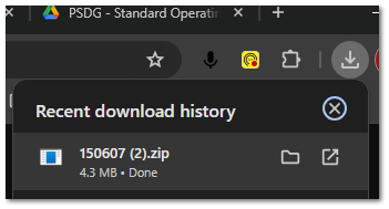 Updated catalog file from Orgill. What do you do with it?